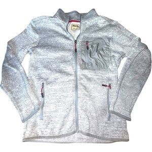 Urban Pipeline Light Gray Kids' Zip-Up Hoodie
